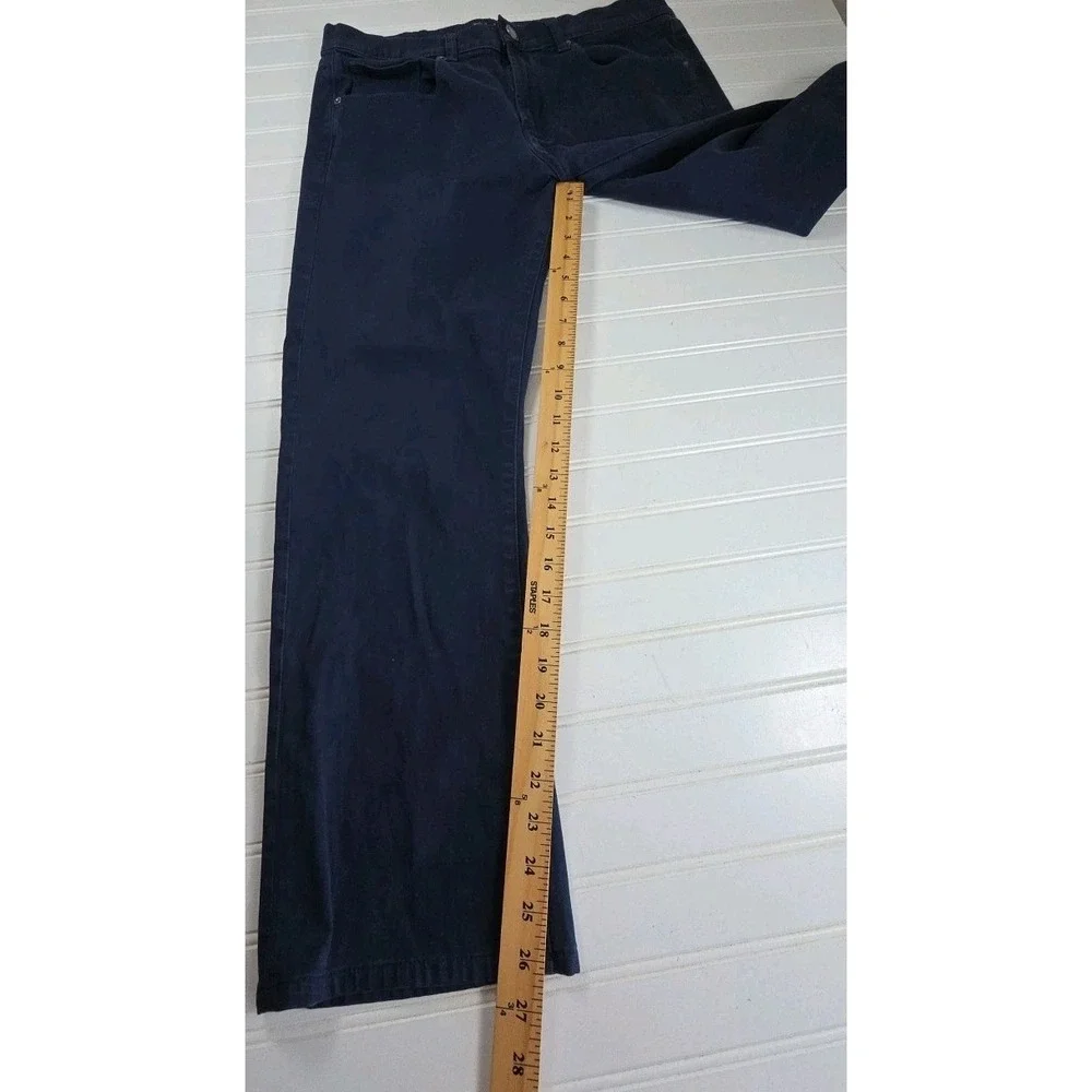 DL1961 Jeans Mens 32 NAVY Vince XTwill Casual Straight Leg Denim‎